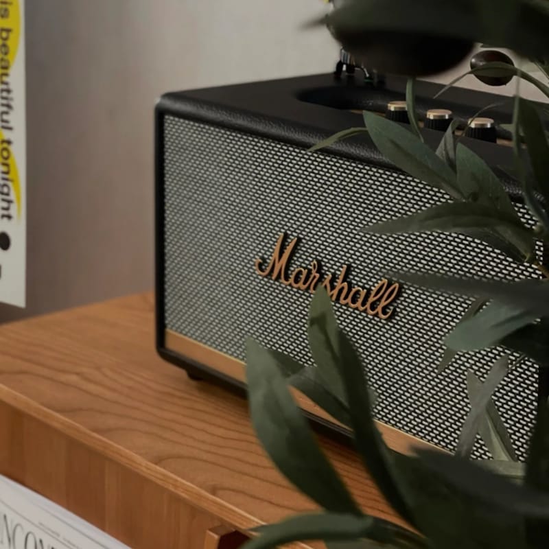 marshall bluetooth speakers