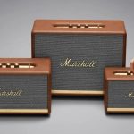 Marshall Bluetooth Speakers: Compact Size, Mighty Sound