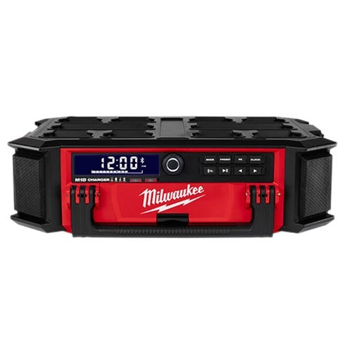 milwaukee bluetooth speaker