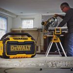 Rock Your Workspace with the DeWalt Bluetooth Speaker