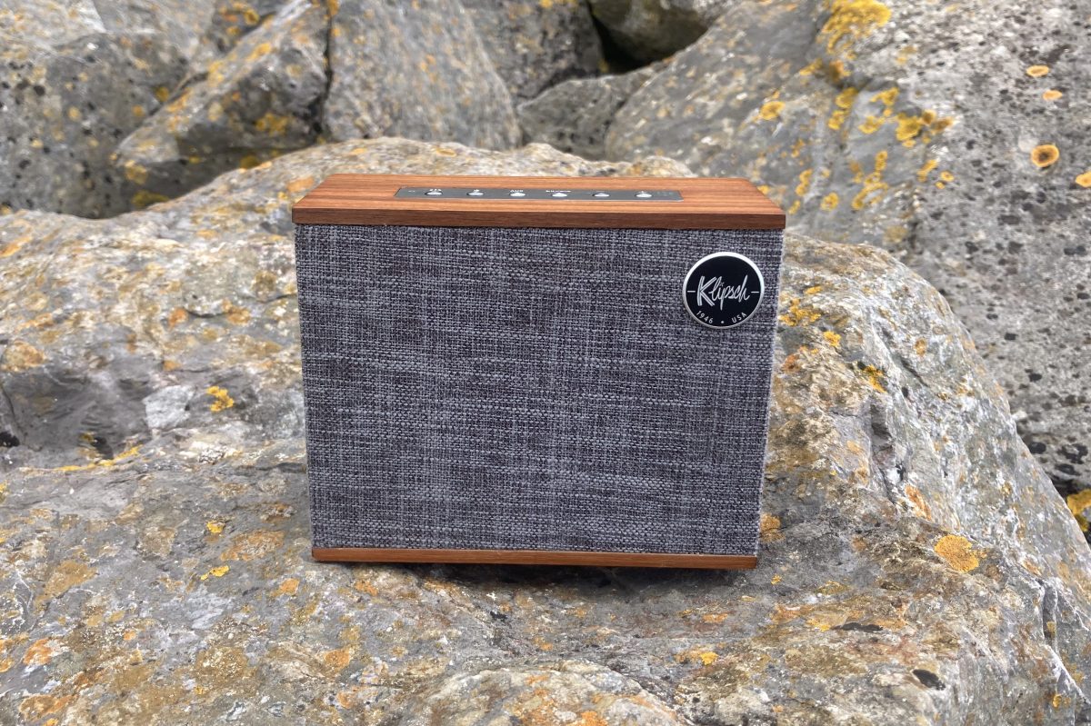 klipsch heritage groove portable bluetooth speaker