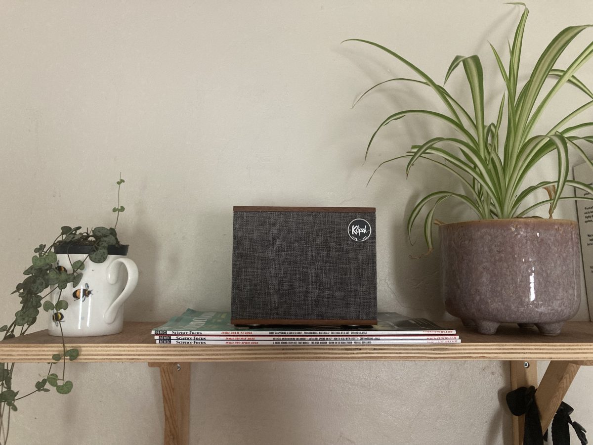 The Klipsch Heritage Groove Bluetooth Speaker for Audiophiles