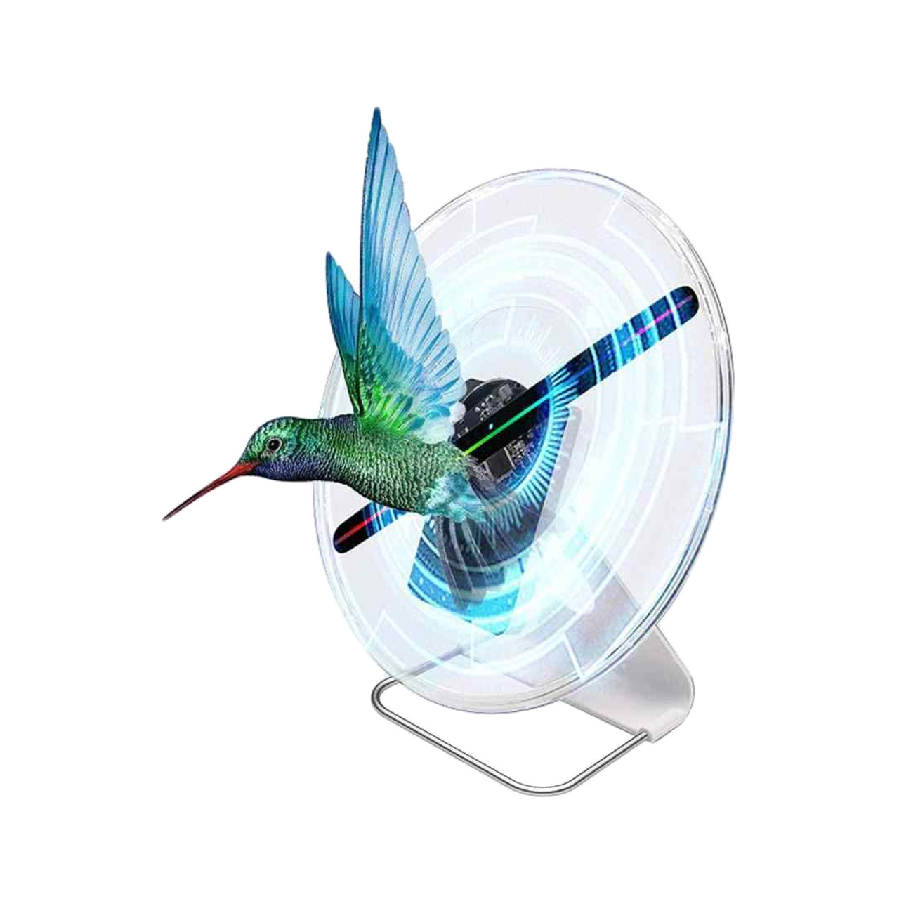 hologram fan