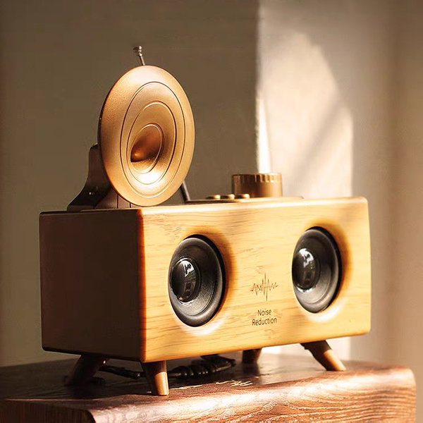 Retro Bluetooth Speakers