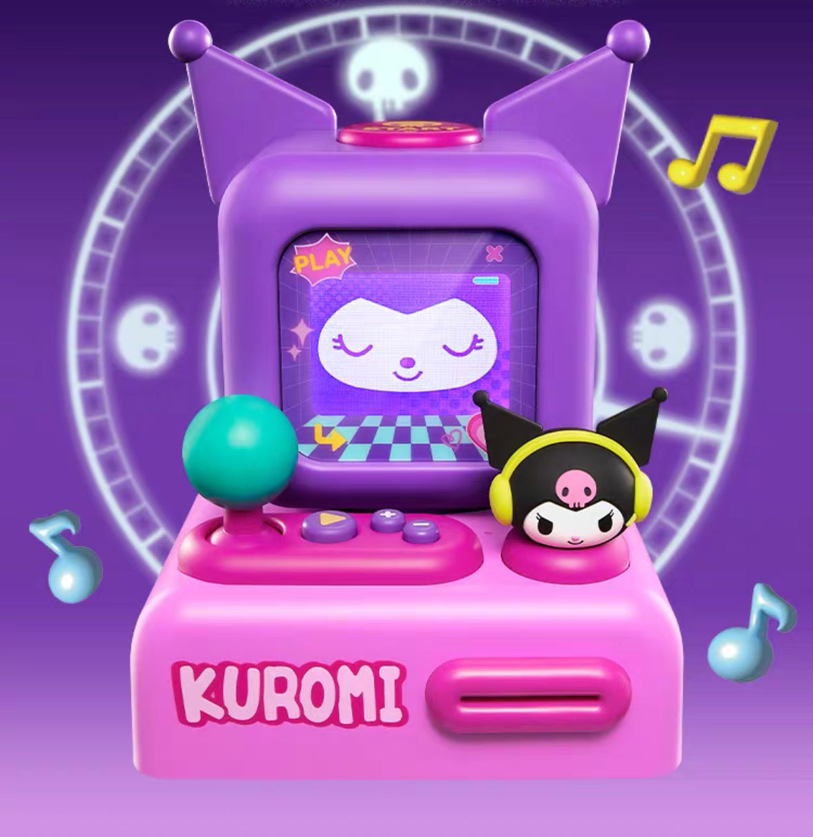 kuromi bluetooth speaker