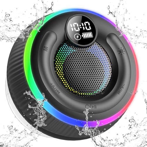 shower speaker bluetooth