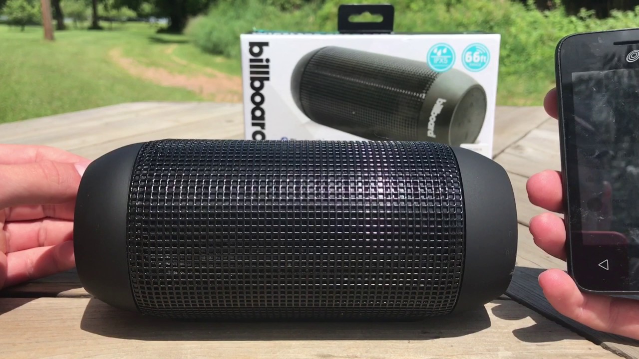 Reviewing the Top Billboard Bluetooth Speakers for Outdoor Events