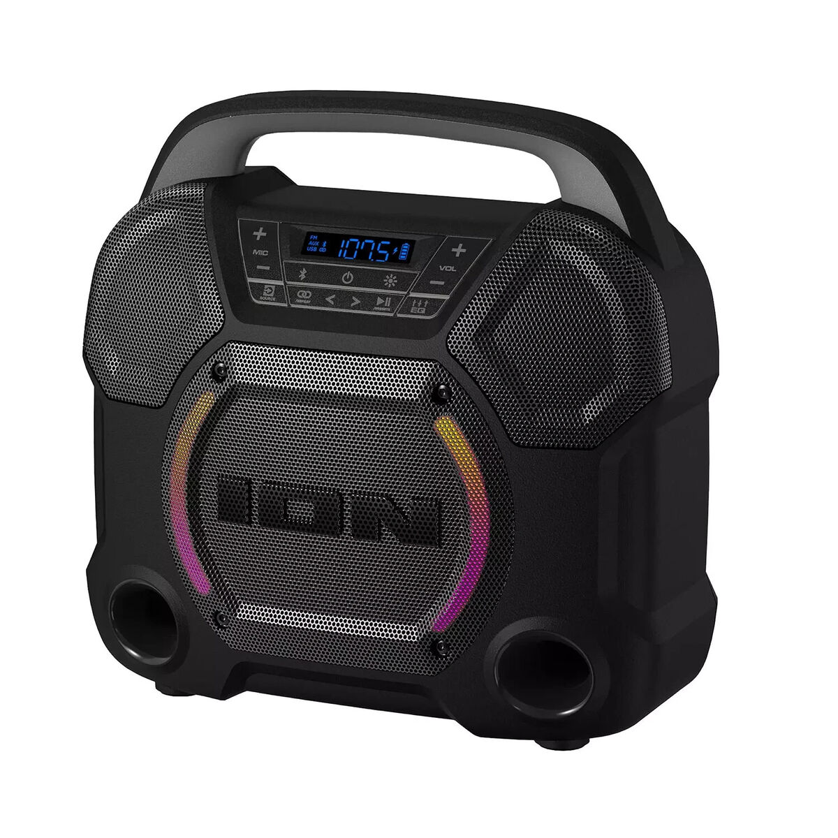 ion speaker  bluetooth