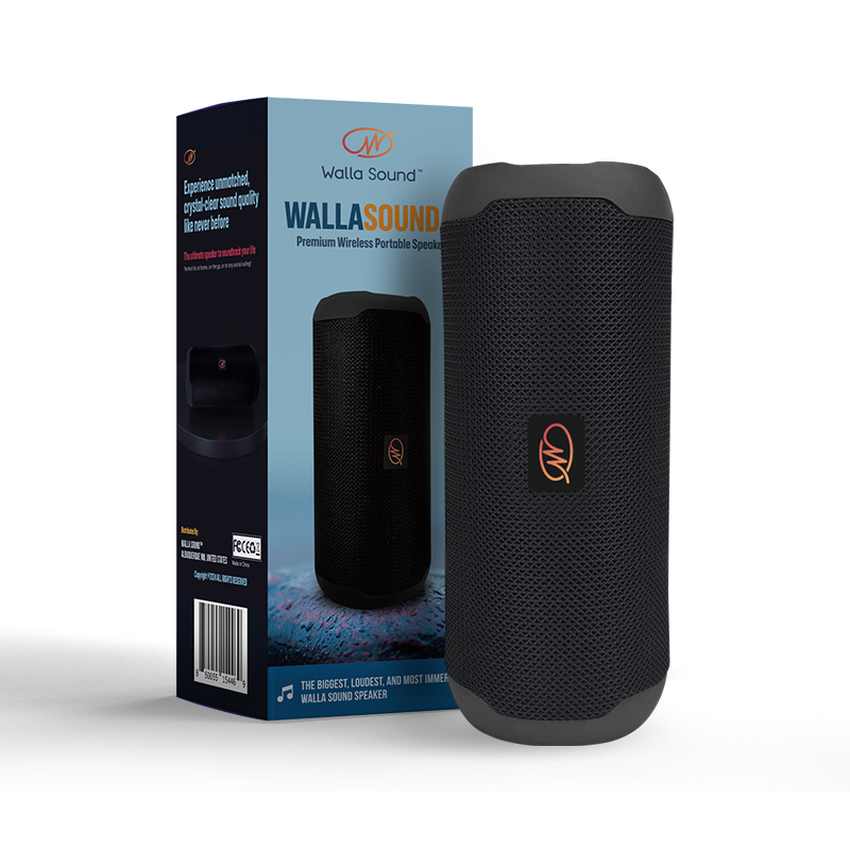 walla sound bluetooth speaker review