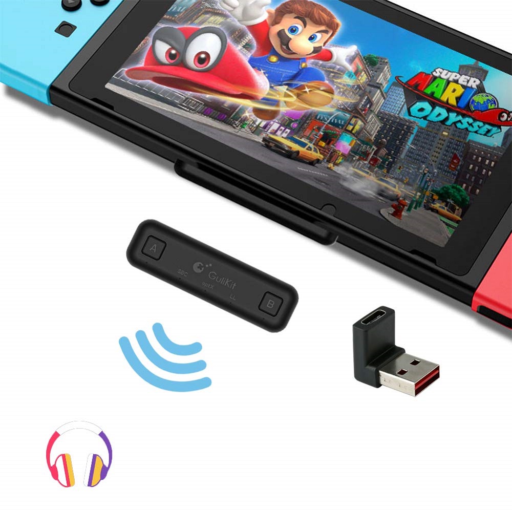 switch have bluetooth