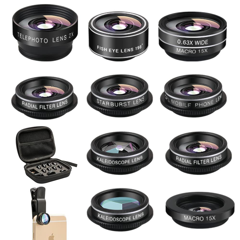 camera lenses