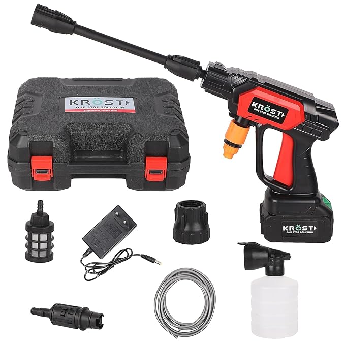 cordless pressure washer