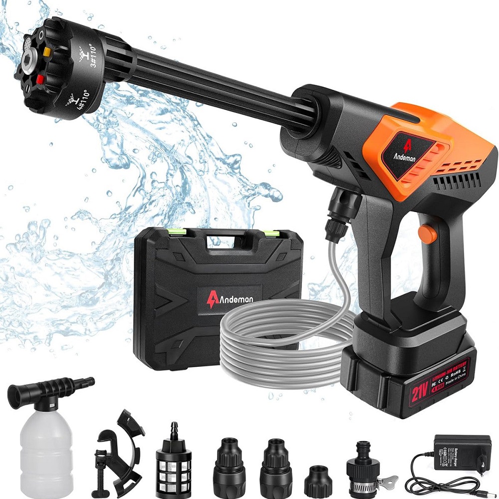 cordless pressure washer