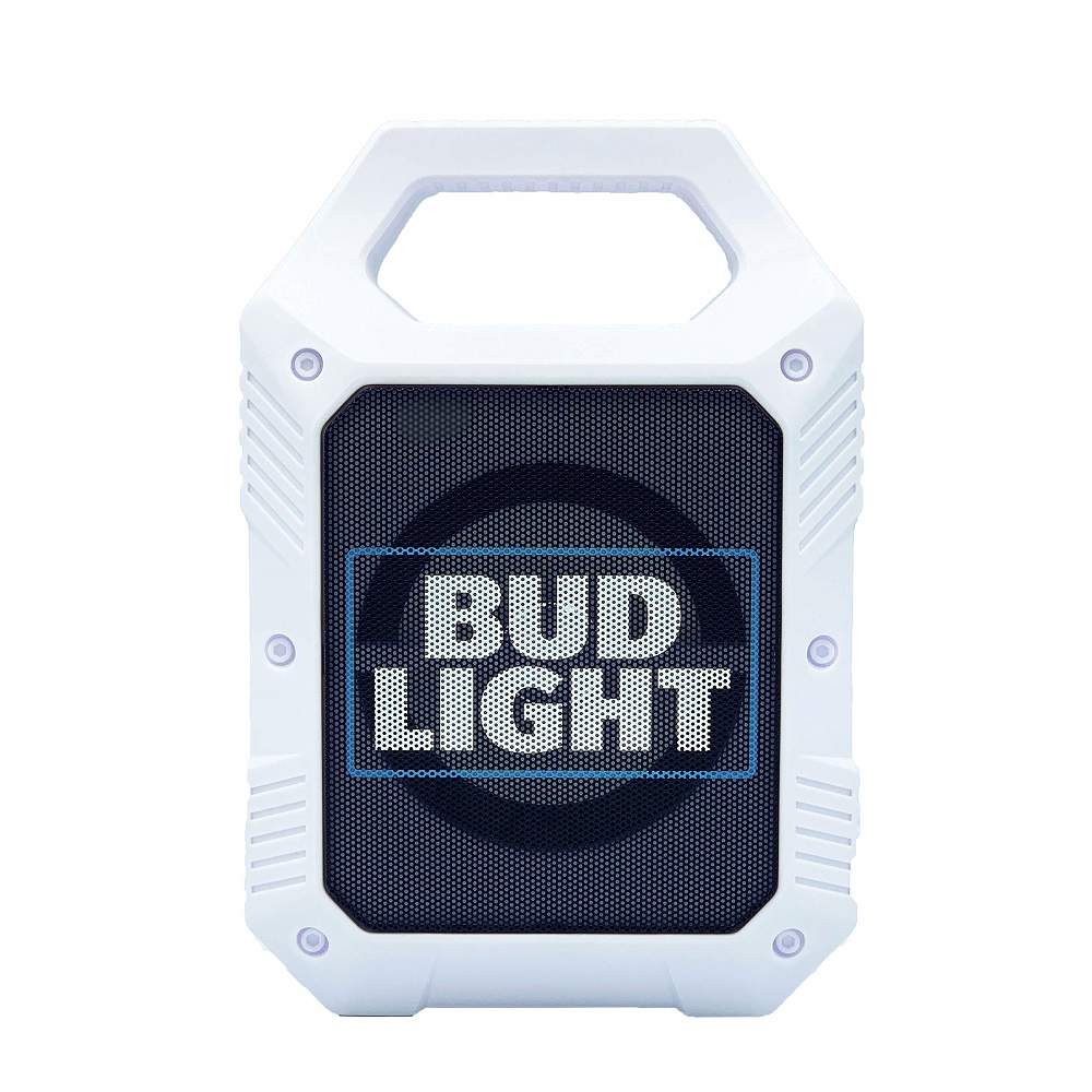 bud light bluetooth speaker