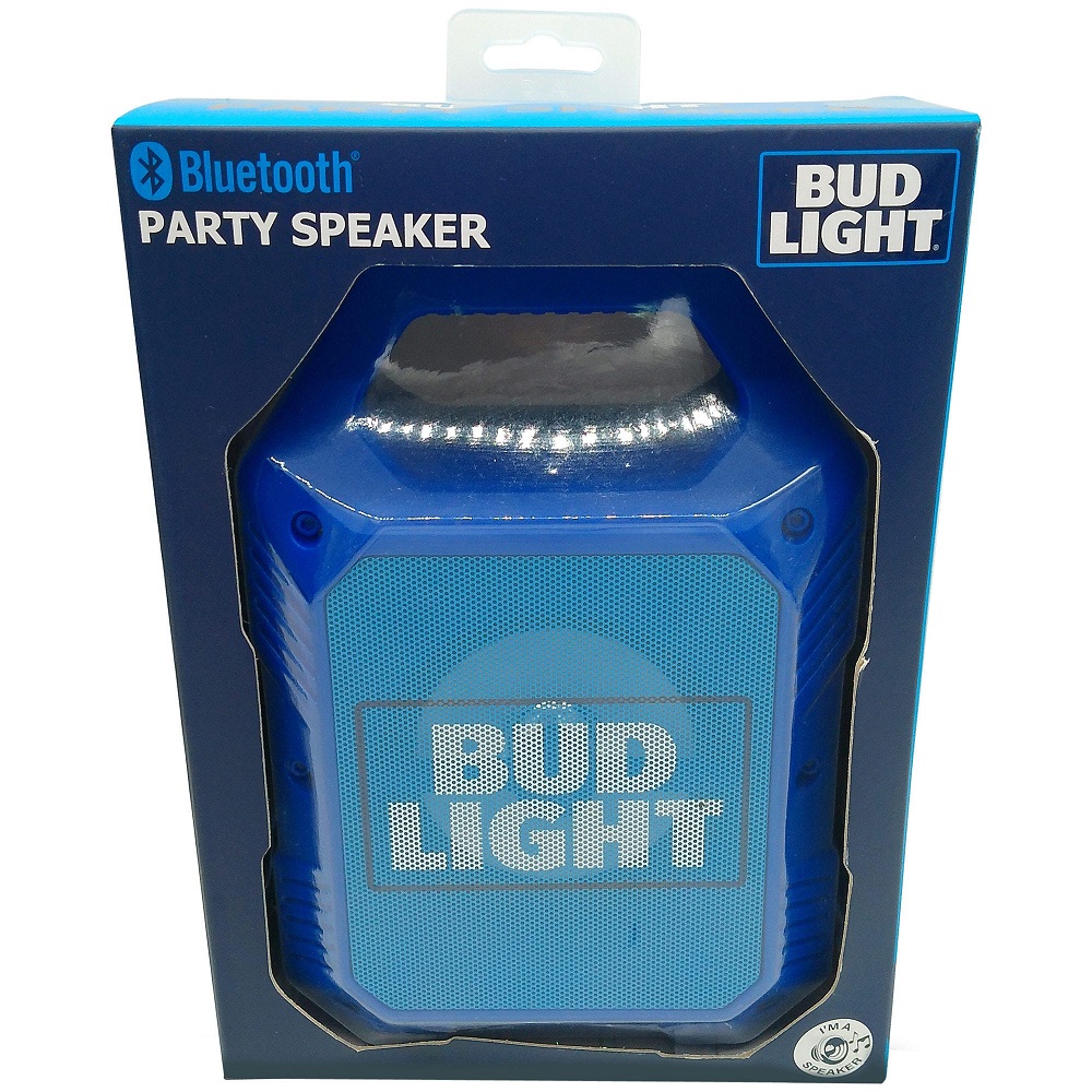 bud light bluetooth speaker