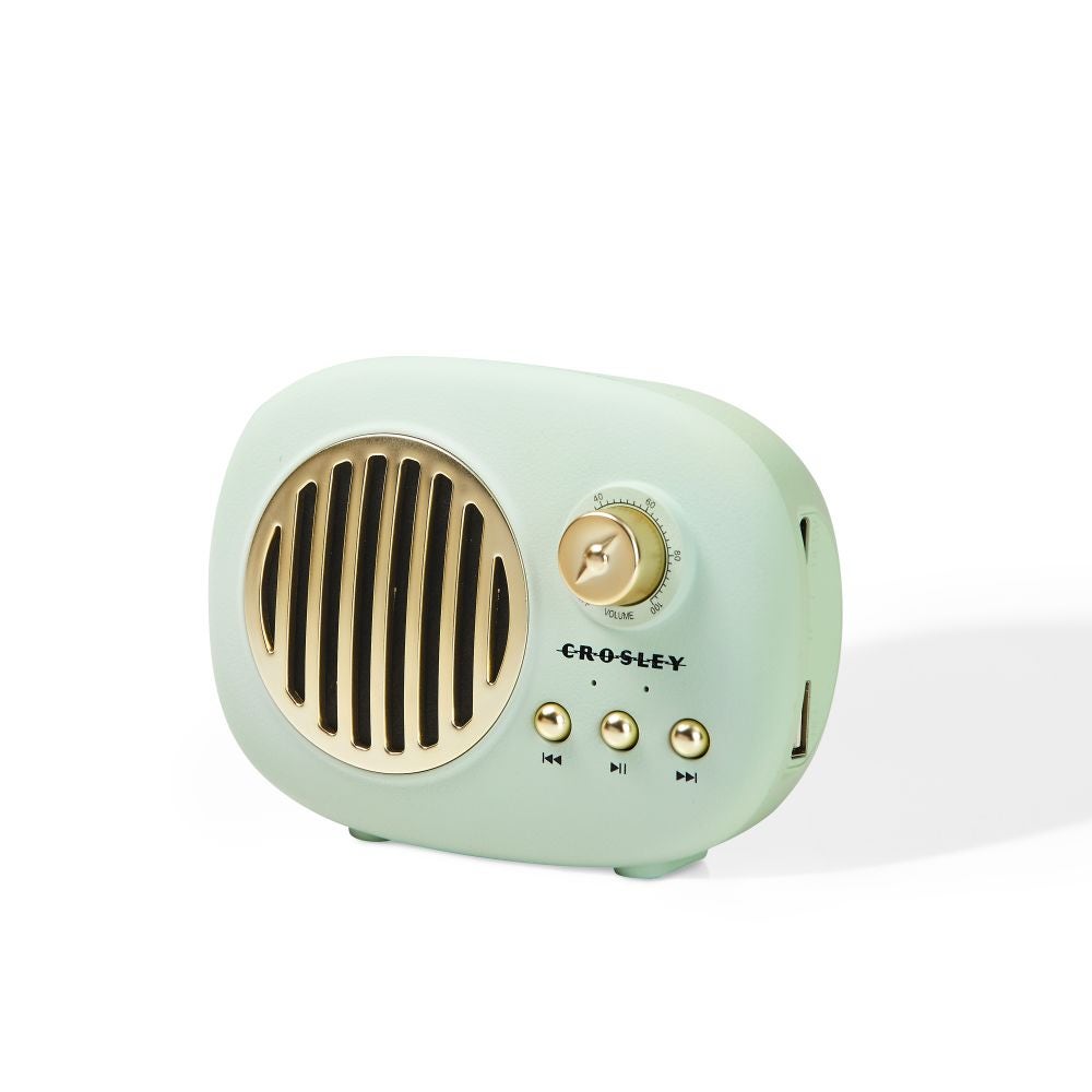 retro bluetooth speaker