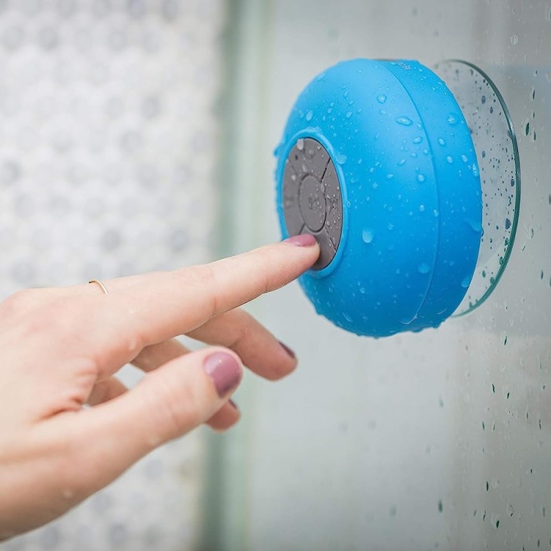 bluetooth shower speaker