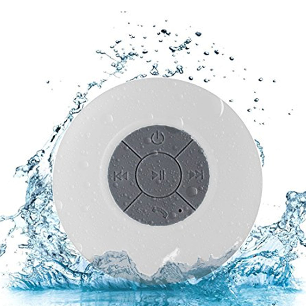 shower speaker bluetooth