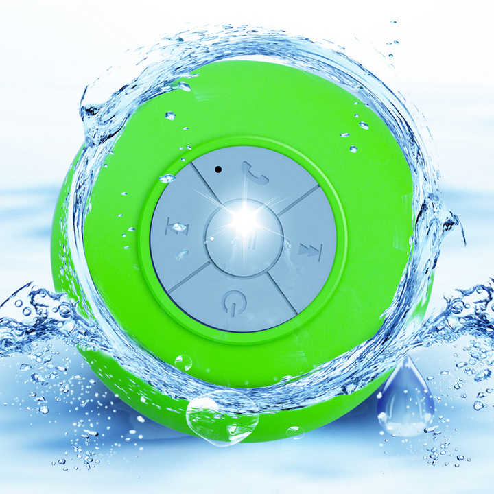 shower speaker bluetooth