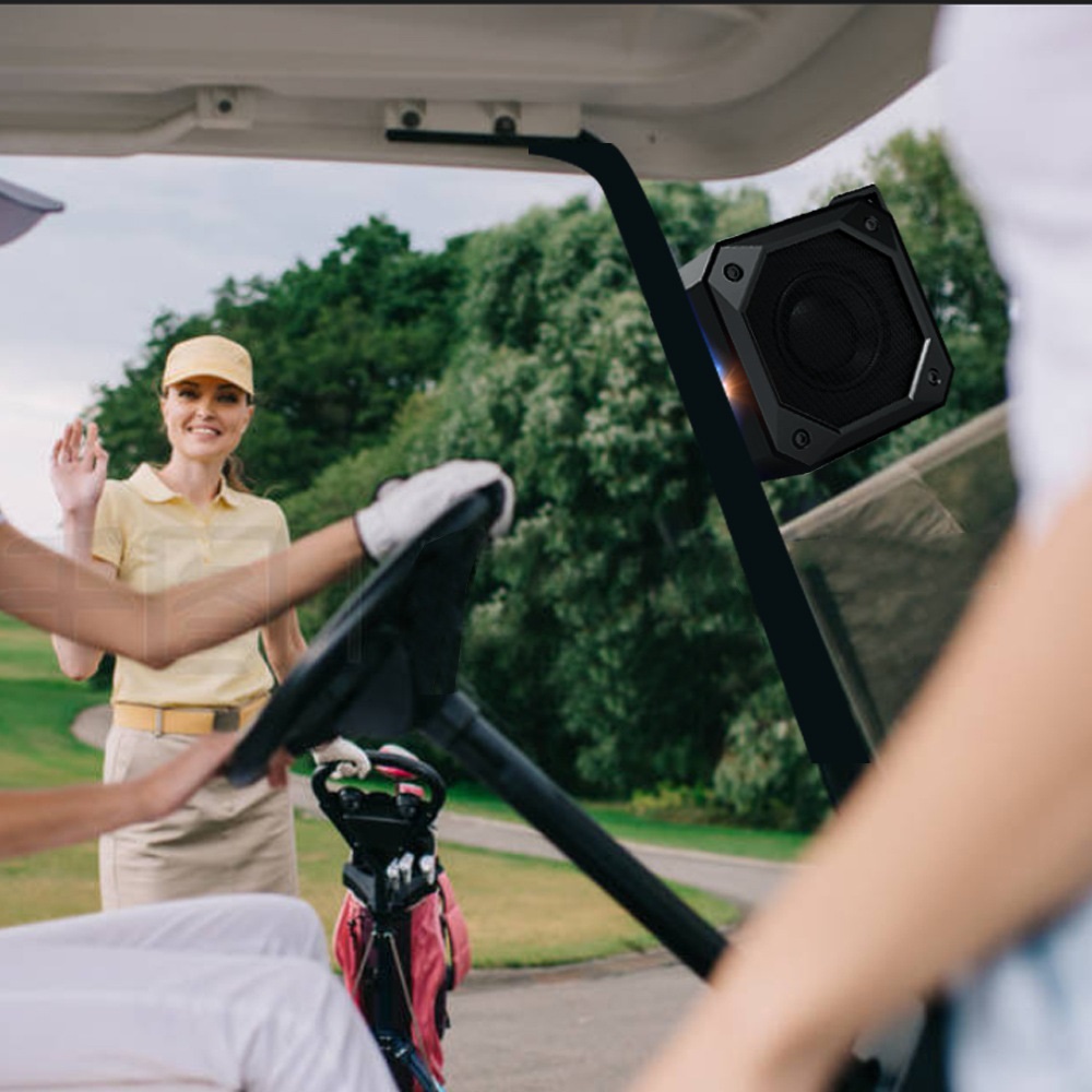 golf cart bluetooth speaker